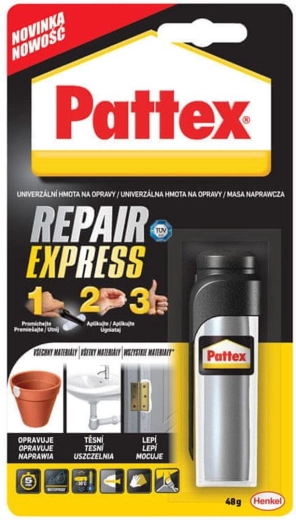 Univerzalna epoksidna popravljalna masa PATTEX Repair Express 48 g