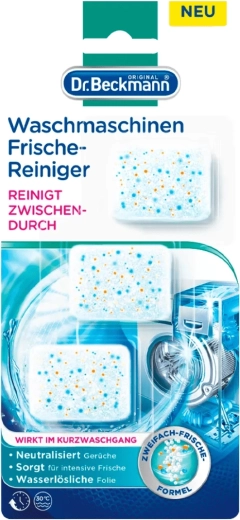 Tablete za čiščenje pralnega stroja 3 kosi DR. BECKMANN