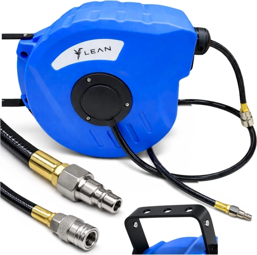 Samodejni navijalnik za pnevmatično cev 10 m, 8×12 mm, 24 bar