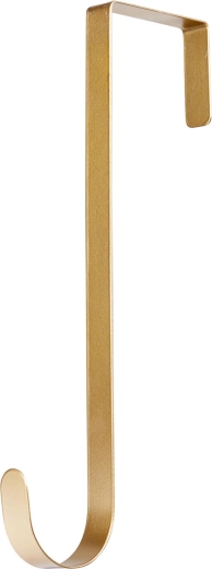 Zlati kovinski obešalnik za venec 30 cm