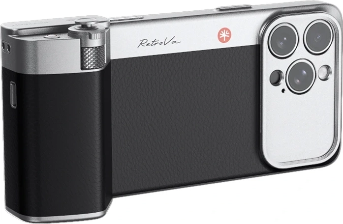 PGYTECH RetroVa fotografski komplet z ročajem za iPhone 16 Pro Max