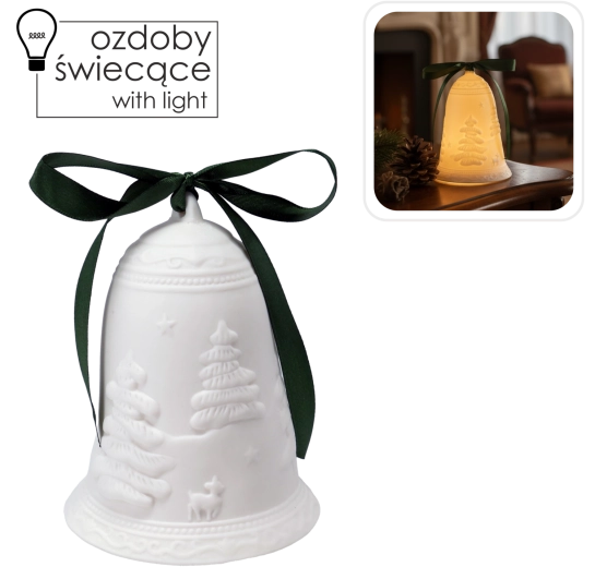 Elegantni reliefni božični motivi