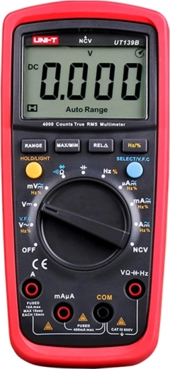 Uni-T UT139B digitalni multimeter True RMS