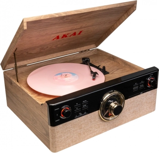 Vse v enem: vinil, CD, kasete in FM-radio