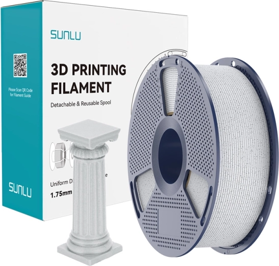 Sunlu PLA visokohitrostni marmorni Oreo filament
