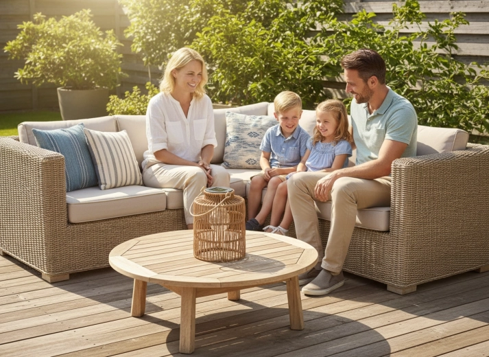 Solarni rjavi lampijon 20 cm z LED