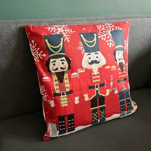 Christmas Nutcracker motif