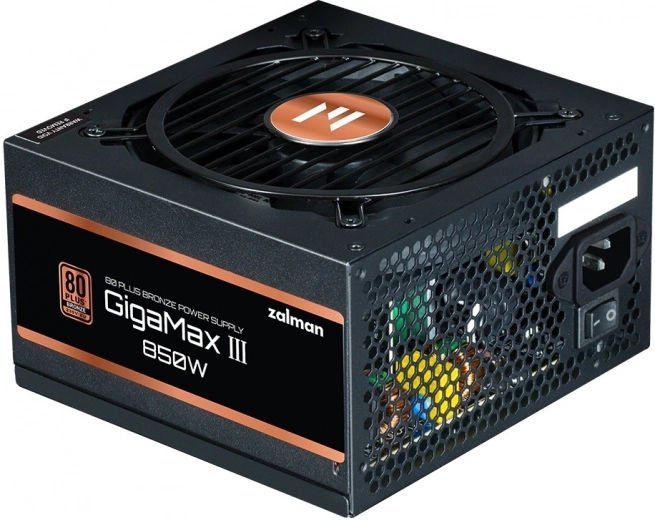 Napajalnik GigaMax III 850W 80+ BRONZE ATX 3.0