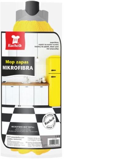 Mop iz mikrovlaken s trakom Power Scrub KUCHCIK