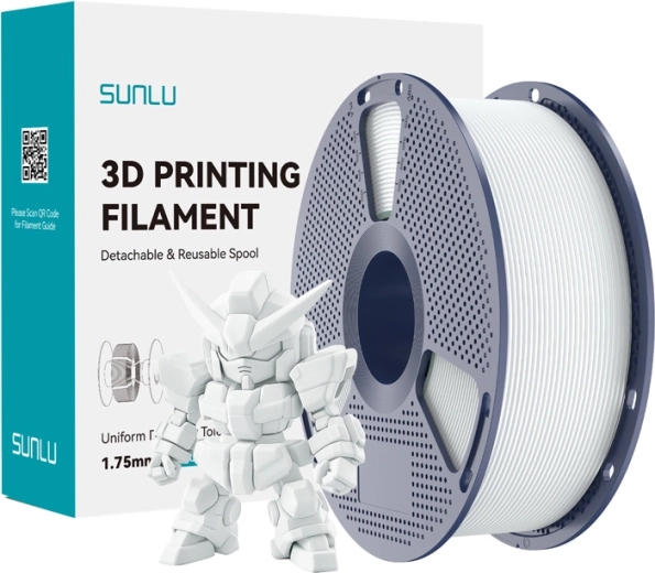 Sunlu PLA+ 2.0 keramični filament za 3D tisk 1,75 mm