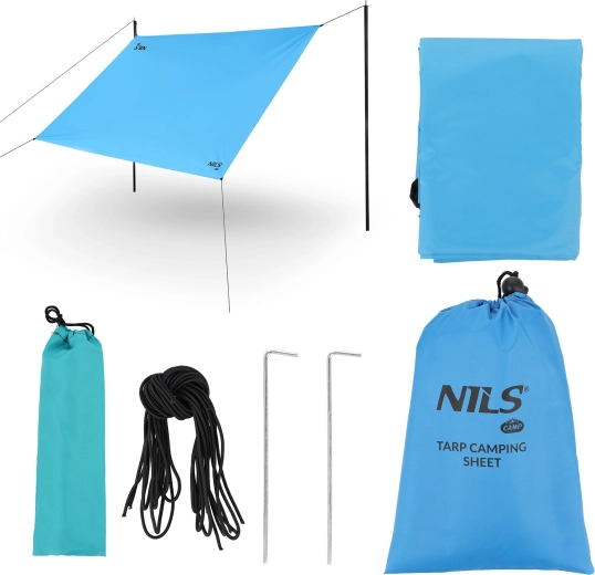 Bliskovita postavitev na terenu