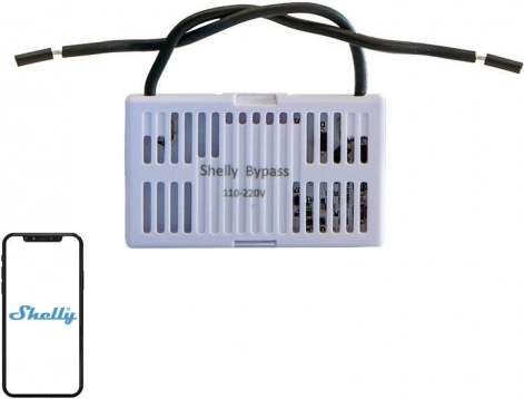 Shelly Bypass za Shelly 1L in Dimmer 2