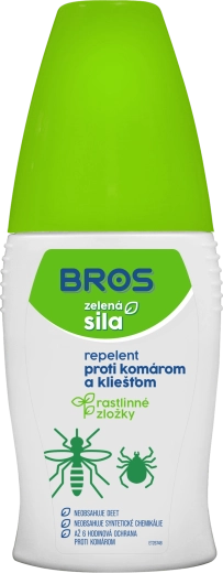 Bros Zelena moč repelent proti komarjem in klopom 50 ml