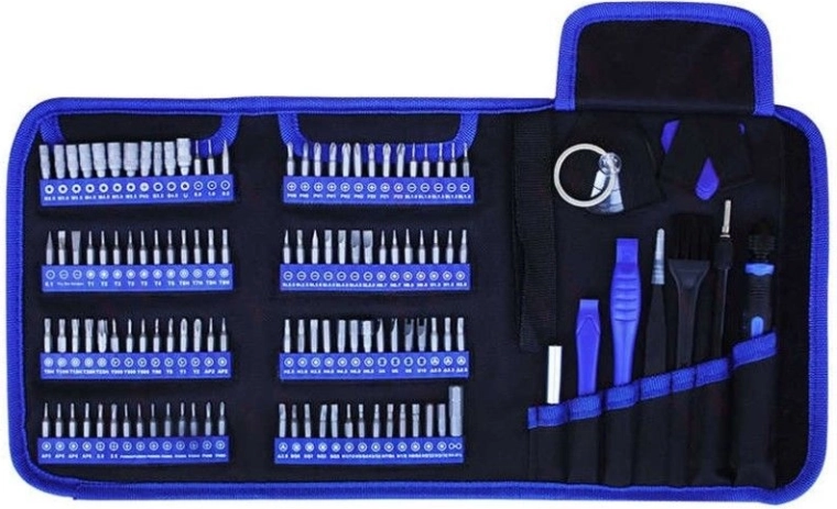 Clear case and quick work organization