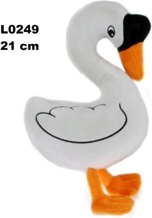 Dekorativna figurica laboda Łabędź L-249, 21 cm