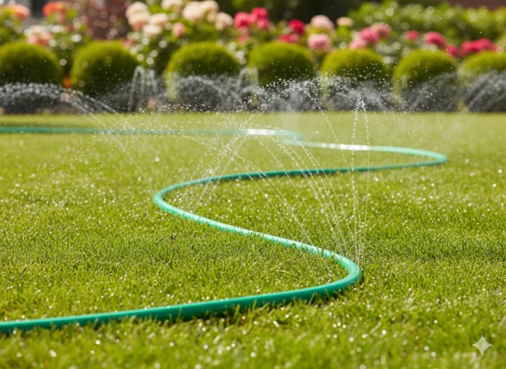 Enakomerno zalivanje brez napora