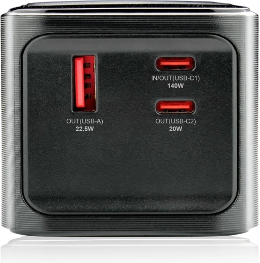 USB‑C do 140 W brez kompromisov