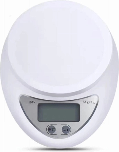 Accurate weighing up to 5 kg