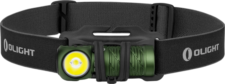Naglavna svetilka in EDC v enem