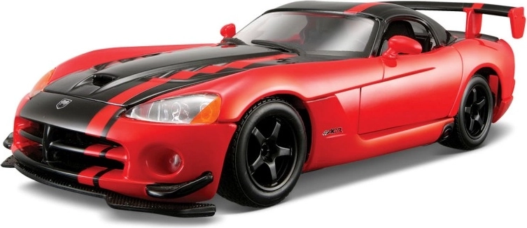 Bburago 1:24 Dodge Viper SRT10 ACR rdeče črna 18-22114