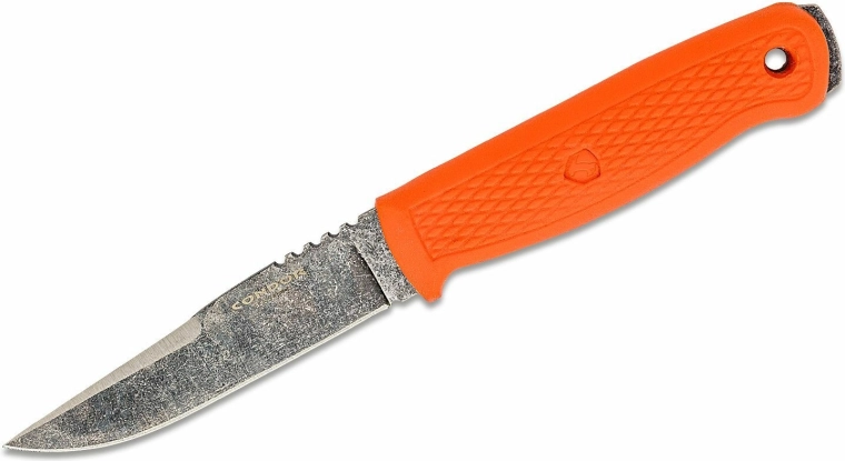 Zunanji nož Condor Bushglider Orange s tokom, 10,7 cm