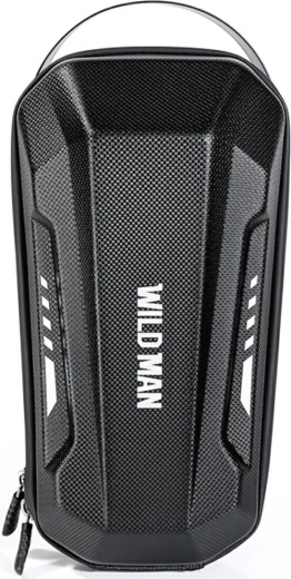 Wildman GD9X Plus torbica na okvir skiroja črna