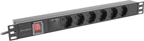 Rack napajalni drog 1U Lanberg