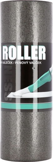 Pena valj za masažo HMS 45 cm, siv