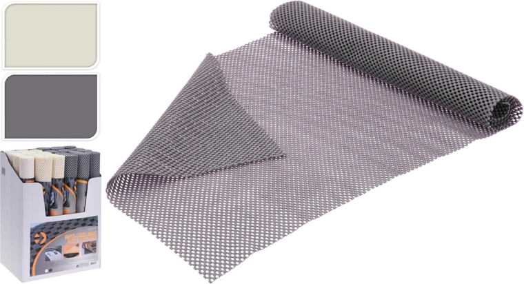 Nedrseča podloga 125 × 45 cm iz polivinila – mešanica barv