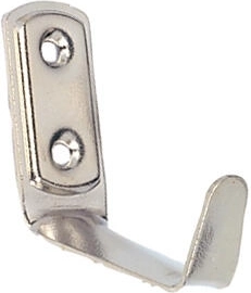 Srednji obešalnik nikelj 41 × 48 mm, pakiranje 20 kos