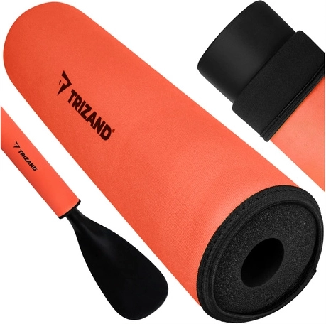 Plovec za veslo za SUP Trizand 30 cm oranžen