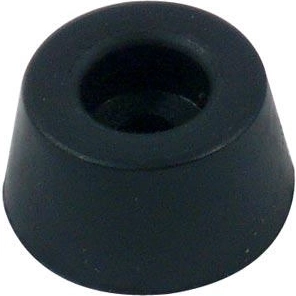Srednji talni/zidni zaustavljalec za vrata 27 mm – komplet 10 kos