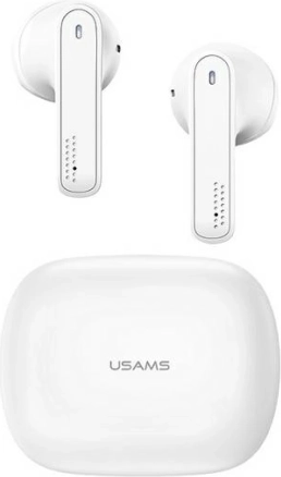 Brezžične slušalke Bluetooth TWS 5.0 USAMS SM Series bele