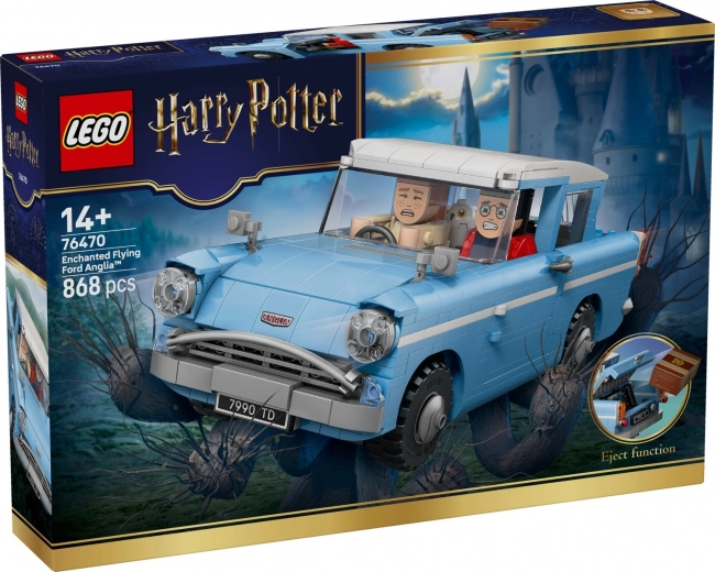 Lego harry potter začarani leteči ford anglia
