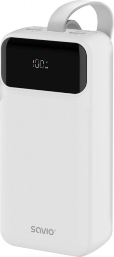 SAVIO BA-11 powerbanka 30000 mAh s hitrim polnjenjem
