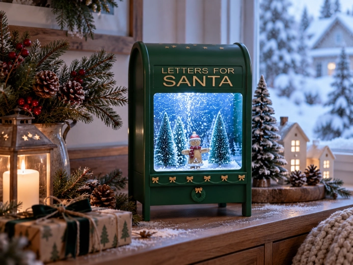 Music box with Christmas melodies