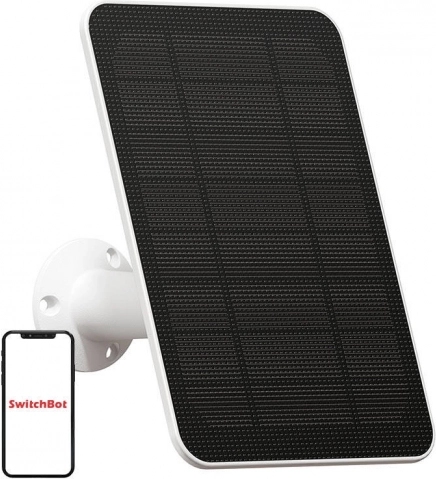 Sončna plošča za zunanjo kamero SwitchBot Spotlight