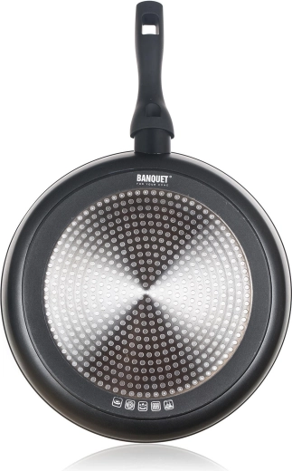 Indukcijsko dno, združljivo z vsemi štedilniki