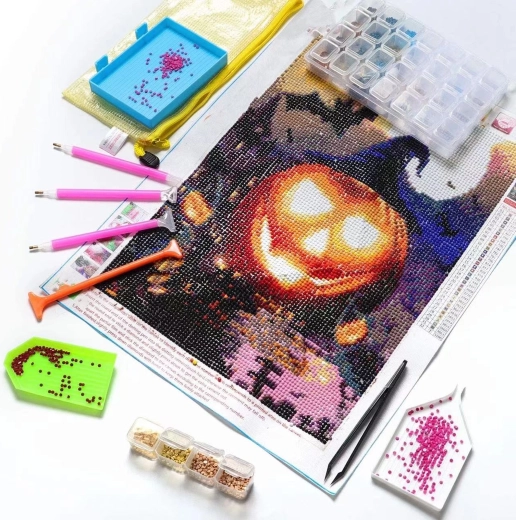 Diamond Painting and Rhinestone Embroidery Tool Set