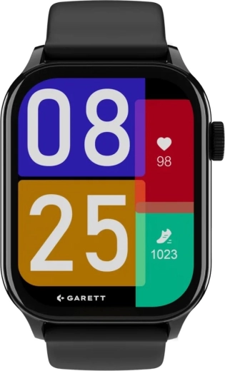 Osupljiv AMOLED 1,95" s steklom Gorilla Glass