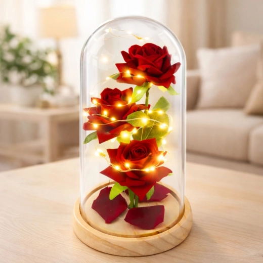 Romantična LED osvetlitev