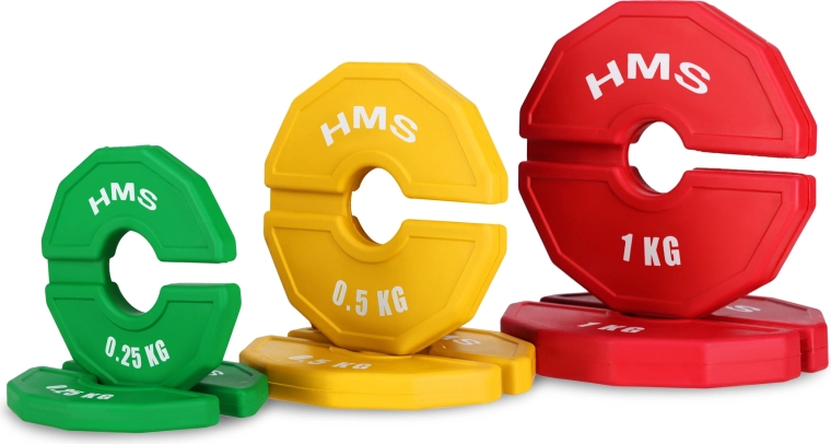 Set frakcioniranih dodatnih kolutov HMS TSN 0,25–1 kg (2 kosa)