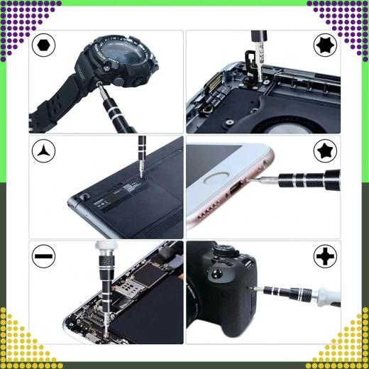 Natančnost za elektroniko, ure in računalnike