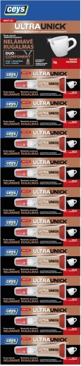 Ceys Ultraunick tekoče sekundno lepilo 3 g – blister 10 kos