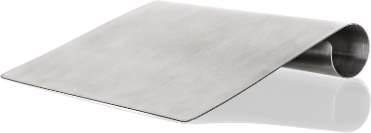 Nerjavno jekleno kuhinjsko strgalo AKCENT 15 cm z merilom