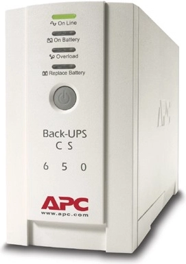 Zasilnik z neprekinjenim napajanjem APC Back-UPS CS 650VA, 230 V