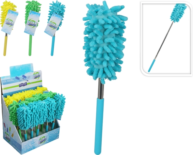 Teleskopsko čistilo iz žameta 25–76 cm, mešanica barv