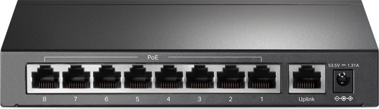 Stikalo TP-Link SF1009P 9× Fast Ethernet (8× PoE+)