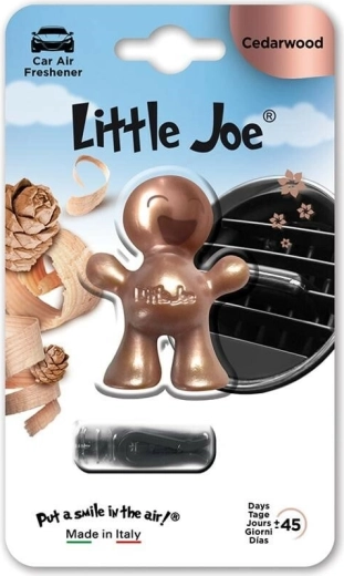 Supair Drive Little Joe 3D Metallic – cedrov les