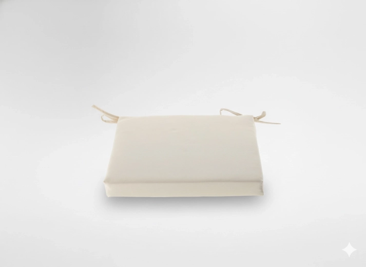 Blazina za stol 40 × 40 × 5 cm bežna